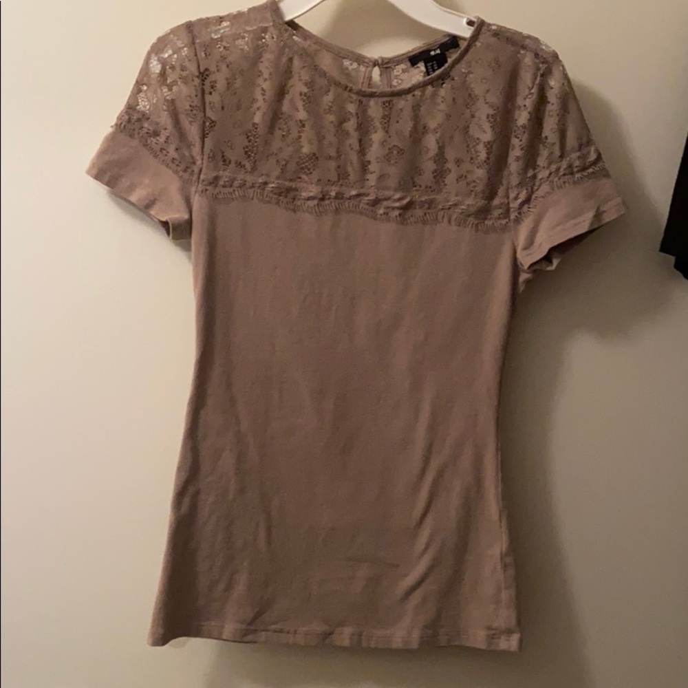 H&M top
